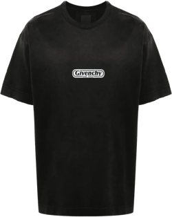 logo-print T-shirt