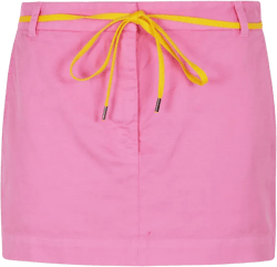 belted skirt