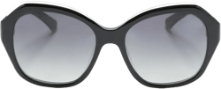 Lottie oversize-frame sunglasses