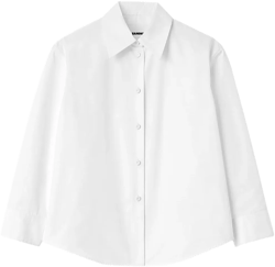 classic collar cotton shirt