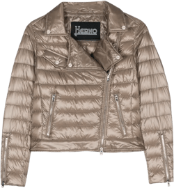 padded quilted jacket