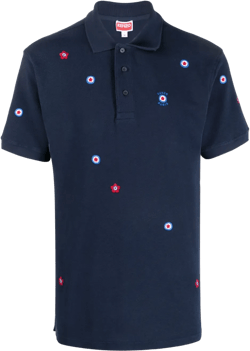 Target embroidered cotton shirt