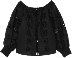 embroidered blouse