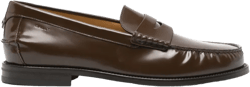 leather loafers