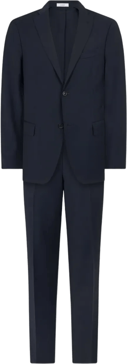 single-breasted suit