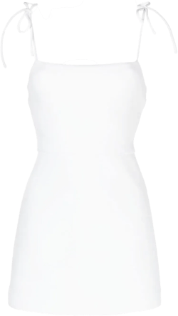 sleeveless mini dress