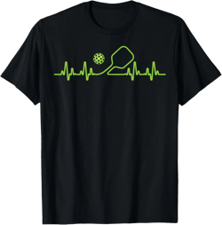 Pickleball Art For Men Women Pickle Ball Pickleball Lover T-Shirt