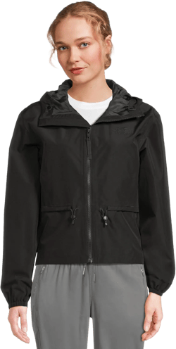 The North Face Women's Daybreak Rain Jacket X-Small Tnf Black