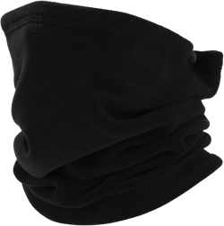 Neck Warmer Winter Fleece Lined Neck Gaiter Trapping Thermal Ski Tube Circle Loop Half Face Mask for Cold Weather