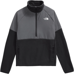 THE NORTH FACE Women's Glacier Heavyweight 1/2 Zip Jacket Large Tnf Black/Smoked Pearl