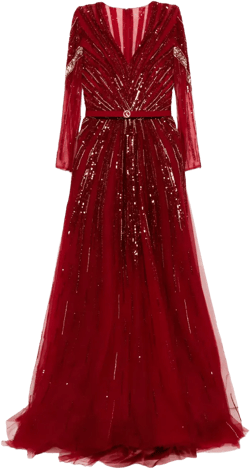 embroidered dress