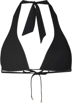 halterneck triangle bikini top