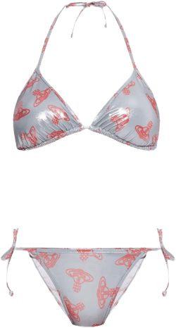 Orb-print bikini set 