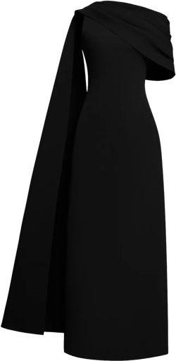 Alina off-shoulder dress
