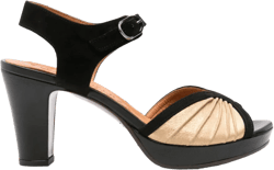 Eria 90mm suede sandals