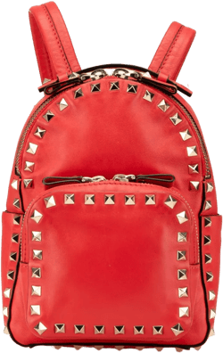 2010-2024 Mini Calfskin Rockstud backpack