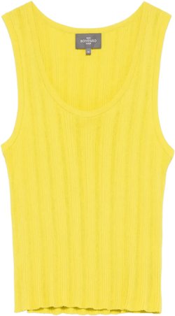 ribbed tank top