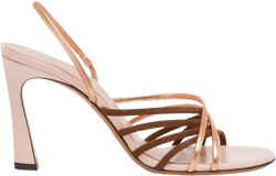 New Wave leather sandals