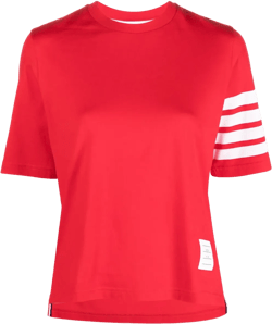 4-Bar Stripe 2003-print T-shirt