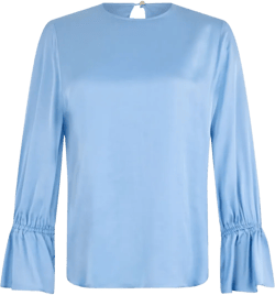 satin blouse