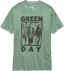 AE Oversized Green Day Graphic T-Shirt
