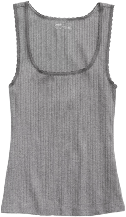 Aerie Ribbed Scoop Neck Tank Top