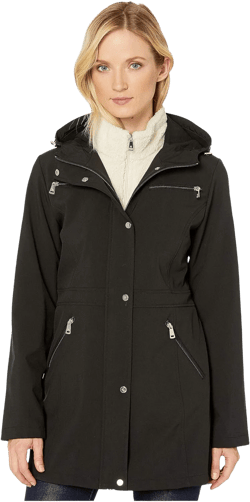Lauren Ralph Lauren Softshell with Berber Vest Black MD