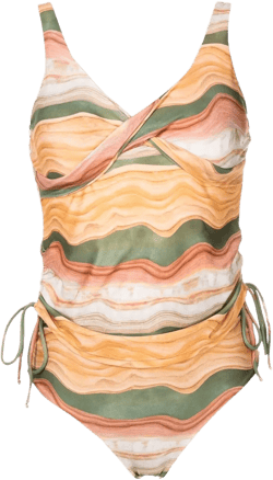 Bruma printed tankini 