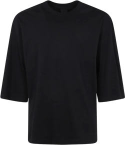 crew-neck cotton T-shirt