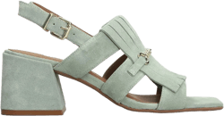 70mm suede sandals