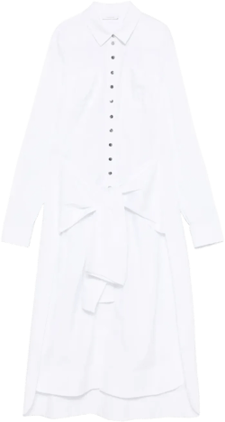 tie-waist maxi dress