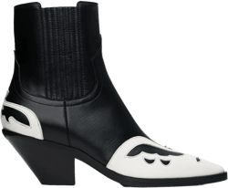 Midnight ankle boots