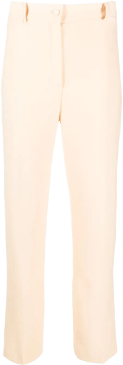 tailored high-waisted trousers
