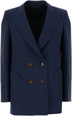 Blaze Milano 'midday Sun' Everyday Blazer In Blue