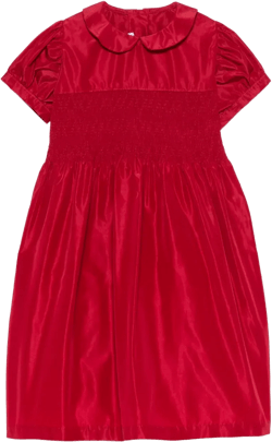 taffeta dress