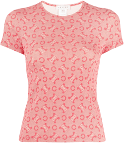 1990-2000s Macadam cotton T-shirt