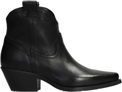 leather ankle boots