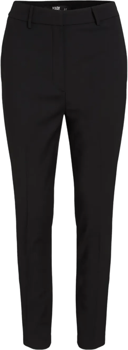 tailored slim-cut trousers