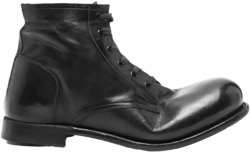 leather boots 