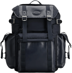 leather backpack