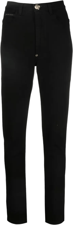 high-rise super-skinny jeans