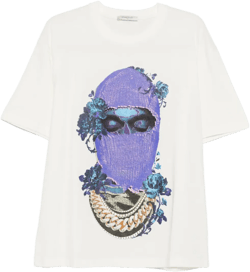 Rose Mask T-shirt