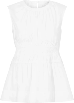 Birdie cotton blouse