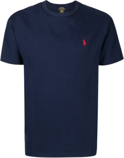 embroidered-logo cotton T-shirt