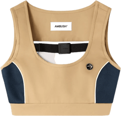 mesh-detail cropped top