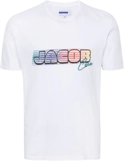 logo-print cotton T-shirt  