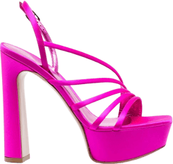 asymmetric platform sandals