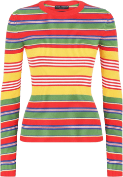 striped cotton jumper