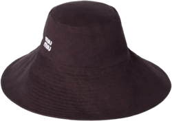 denim bucket hat