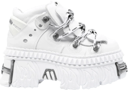 x New Rock platform sneakers